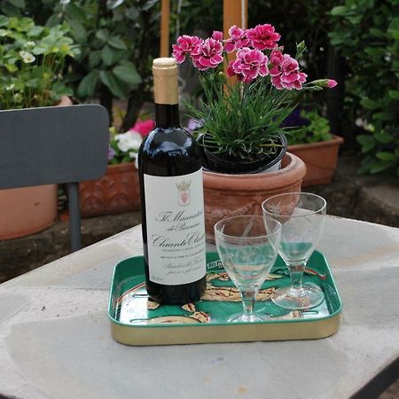 Ferienwohnung Casa Ai Pini Panzano in Chianti Exterior foto