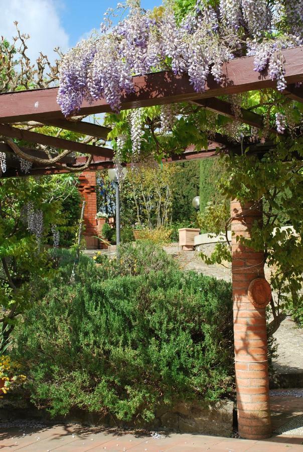 Ferienwohnung Casa Ai Pini Panzano in Chianti Exterior foto
