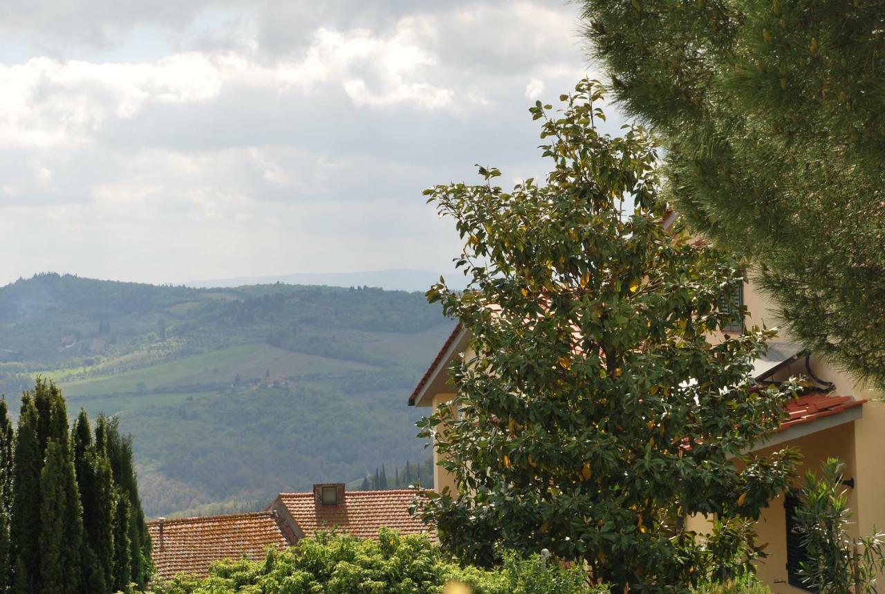 Ferienwohnung Casa Ai Pini Panzano in Chianti Exterior foto