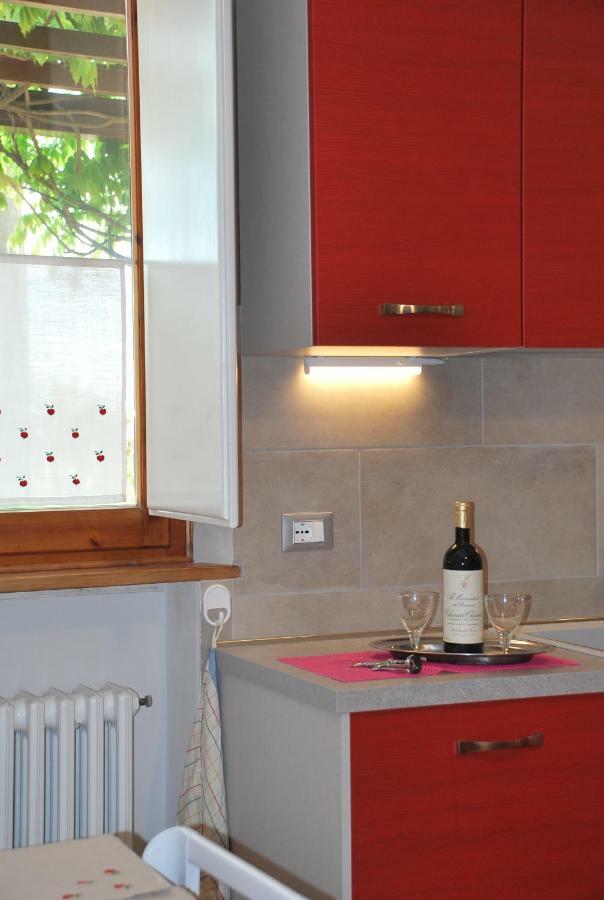 Ferienwohnung Casa Ai Pini Panzano in Chianti Exterior foto