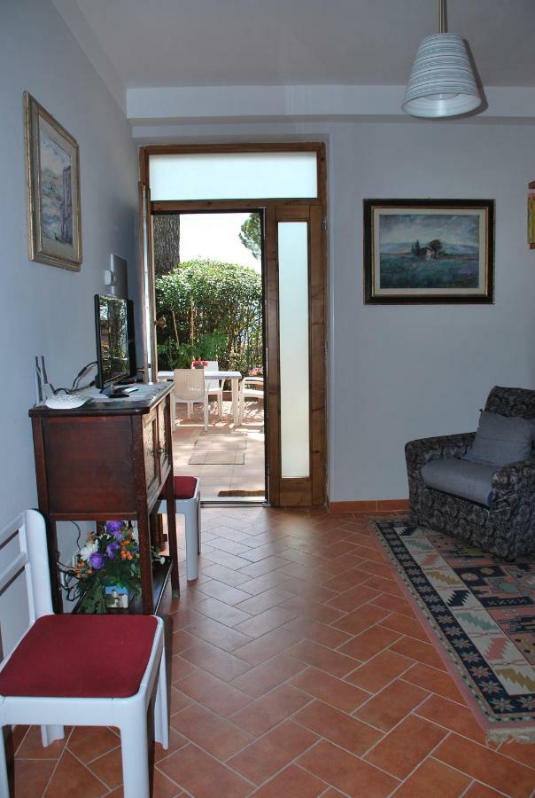 Ferienwohnung Casa Ai Pini Panzano in Chianti Exterior foto