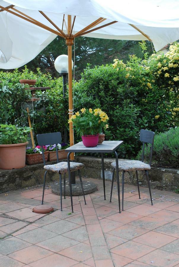 Ferienwohnung Casa Ai Pini Panzano in Chianti Exterior foto